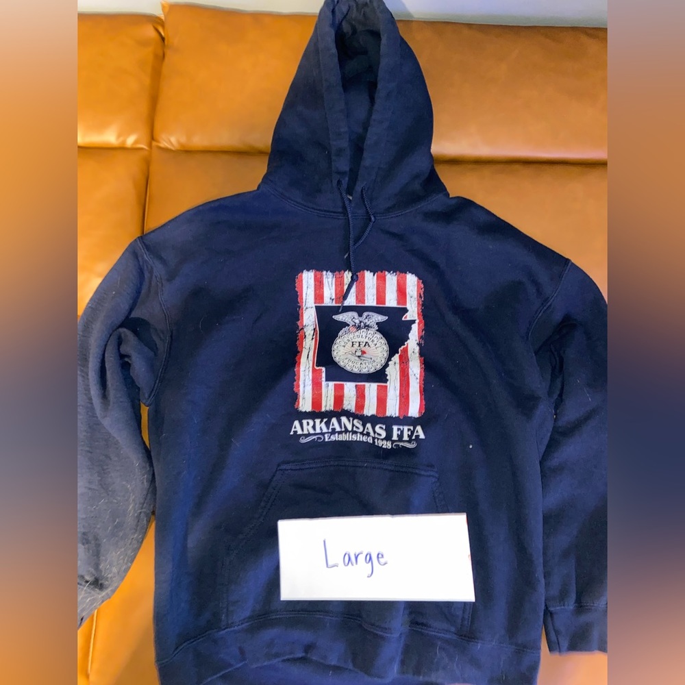 Women’s agriculture hoodie